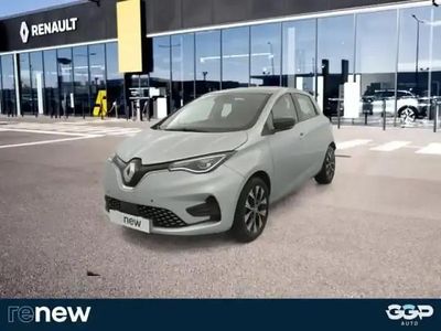 Gris Occasion 2022 Renault Zoe Evolution Citadine | 14 499 € (Prix juste)