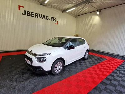 Blanc Occasion 2021 Citroën C3 Business Class Citadine | 9 790 € (Prix juste)