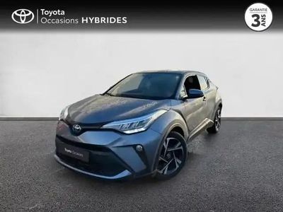 Gris célestine métallisé Occasion 2023 Toyota C-HR Design SUV | 24 400 € (Bon prix)