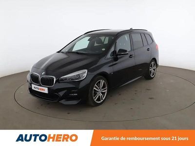 Occasion BMW 220 Gran Tourer M Sport 190 ch (139 kW) 2018 Noir Monospace