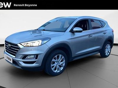 Gris Occasion 2019 Hyundai Tucson SUV | 17 990 € (Bon prix)