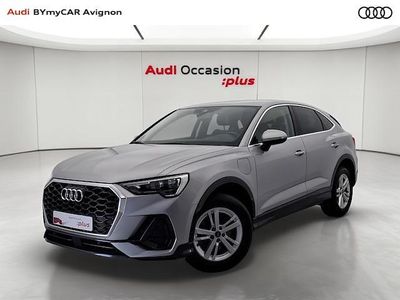 Occasion Audi Q3 Sportback Design 150 ch (110 kW) 2023 Argent fleuret métallisé SUV