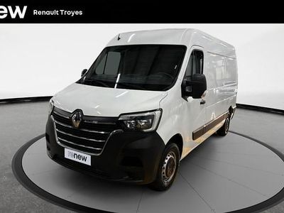 Blanc Occasion 2022 Renault Master Van | 21 499 € (Prix assez cher)