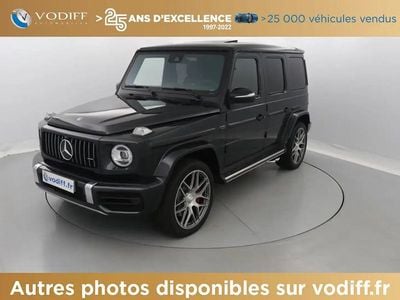 Noir Occasion 2019 Mercedes G63 AMG AMG SUV | 164 950 € (Super prix)