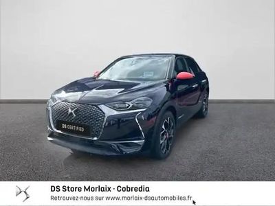 Occasion DS Automobiles DS3 Crossback E-Tense 11 kW (15 ch) 2022 Bleu encre (m)  toit noir perla nera SUV