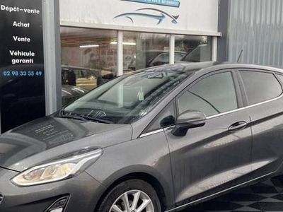 Occasion 2018 Ford Fiesta Titanium Citadine | 11 980 € (Prix juste)