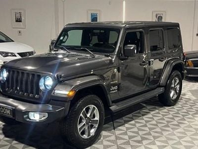 Occasion Jeep Wrangler Sahara 272 ch (200 kW) 2019 SUV