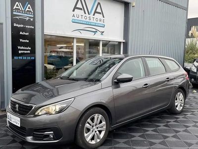 Gris Occasion 2018 Peugeot 308 Business-Line Break | 9 980 €