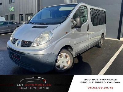 Gris Occasion 2008 Renault Trafic Monospace | 9 990 €