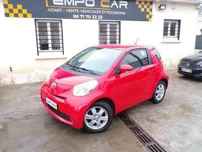Occasion Toyota iQ 69 ch (50 kW) 2010 Rouge Citadine