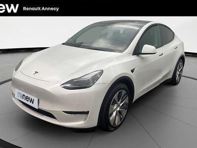 Blanc Occasion 2022 Tesla Model Y SUV | 30 490 € (Prix juste)