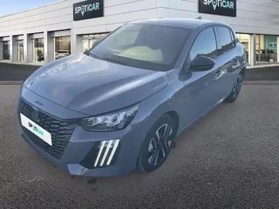 Occasion Peugeot 208 Allure 2025 Gris artense (m) Citadine