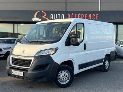 Blanc Occasion 2018 Peugeot Boxer Premium Van | 13 990 € (Prix juste)