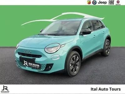 Occasion Fiat 600 2025 Vert sky métallisé SUV