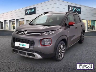 Gris Occasion 2020 Citroën C3 Aircross PureTech SUV | 12 489 € (Prix juste)
