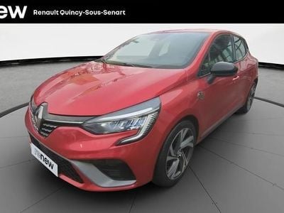 Rouge Occasion 2023 Renault Clio V RS Line Citadine | 17 890 € (Prix juste)
