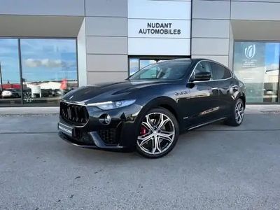 Occasion Maserati Levante 349 ch (256 kW) 2019 Nero pastello solide SUV