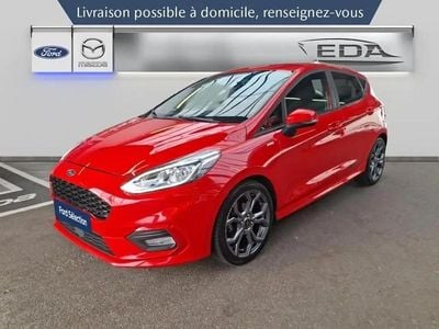 Rouge Occasion 2020 Ford Fiesta ST-Line Berline | 11 990 € (Prix juste)