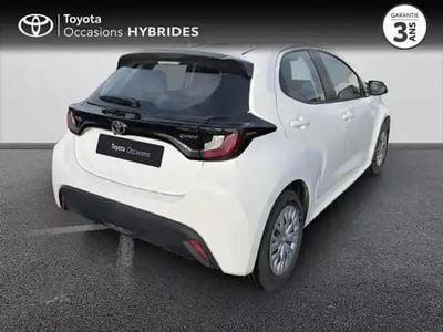 Occasion Toyota Yaris Hybrid 116 ch (85 kW) 2024 Blanc Berline