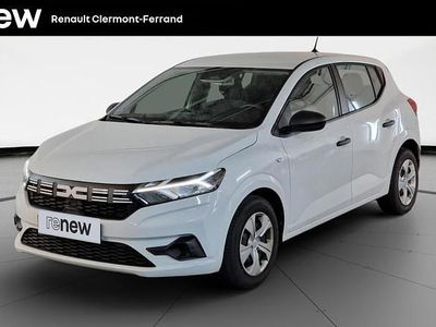 Occasion Dacia Sandero Essentiel 2024 Blanc Citadine