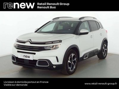 occasion Citroën C5 Aircross PureTech 130 S&S BVM6 Feel 5 portes Essence Manuelle Blanc