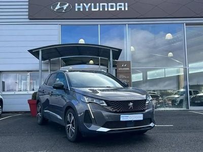 Gris Occasion 2022 Peugeot 3008 GT SUV | 21 990 € (Bon prix)