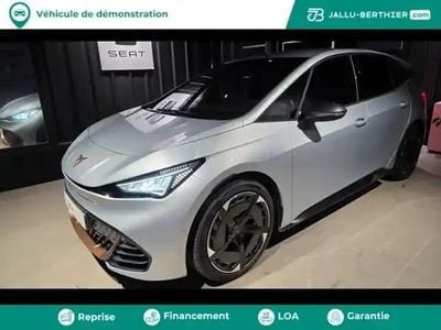 Bleu aurore métallisé Occasion 2025 Cupra Born Citadine | 35 490 € (Prix juste)