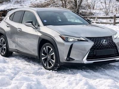 Beige Occasion 2021 Lexus UX 250h SUV | 23 990 € (Bon prix)