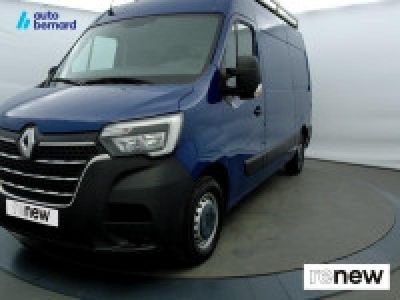 Bleu Occasion 2021 Renault Master Van | 20 979 € (Prix assez cher)