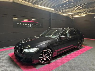 Noir Occasion 2022 BMW 520 M Sport Break | 36 990 €