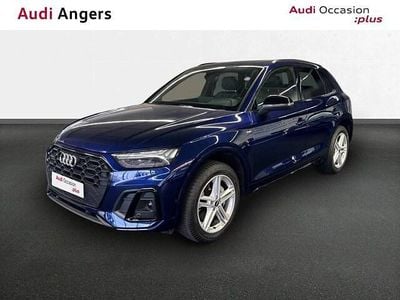 Occasion Audi Q5 S-Line 265 ch (194 kW) 2022 Bleu navarre métallisé SUV