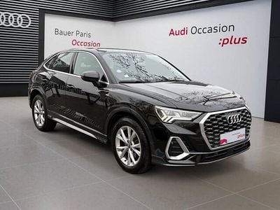 Noir mythic métallisé Occasion 2020 Audi Q3 Sportback S-Line SUV | 29 980 €