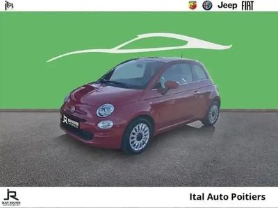 Blanc Occasion 2022 Fiat 500 Red Berline | 13 190 € (Prix juste)