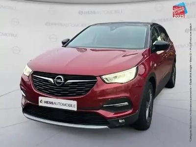 Rouge Occasion 2021 Opel Grandland X GS Line SUV | 17 999 € (Prix juste)