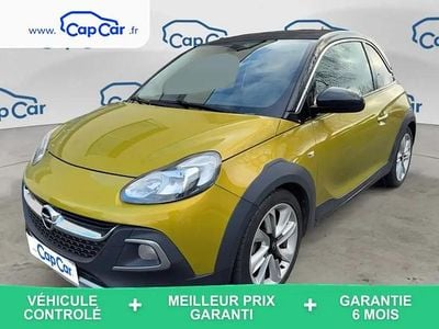 Jaune Occasion 2015 Opel Adam Rocks Citadine | 8 900 € (Prix juste)