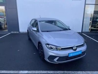 Reflet d'argent métallisé Occasion 2023 VW Polo Life Berline | 18 490 € (Prix juste)