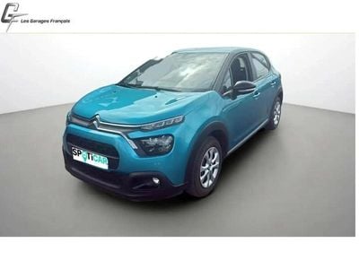 Bleu Occasion 2023 Citroën C3 Feel Citadine | 12 490 € (Prix juste)