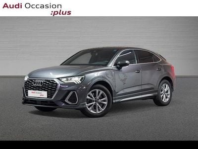 Gris daytona nacré Occasion 2022 Audi Q3 S-Line SUV | 30 900 € (Bon prix)