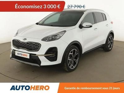 Occasion Kia Sportage GT-Line 136 ch (100 kW) 2021 Blanc SUV