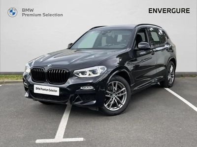 Noir Occasion 2019 BMW X3 M Sport SUV | 35 990 € (Prix juste)