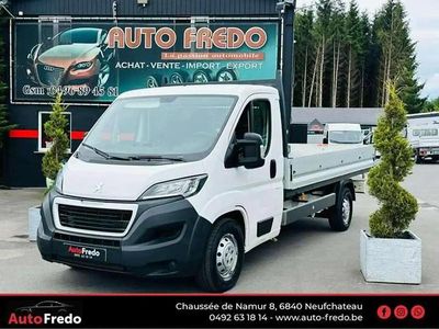 Blanc Occasion 2020 Peugeot Boxer Van | 19 500 € (Prix juste)
