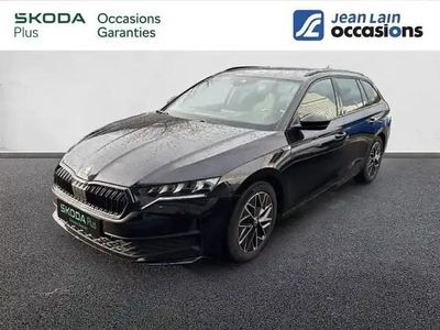 Noir magic nacre Occasion 2024 Skoda Octavia Break | 32 290 € (Prix juste)
