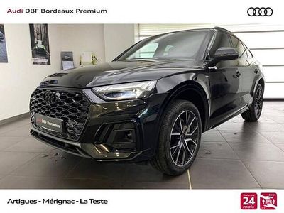 Noir mythic métallisé Occasion 2025 Audi Q5 Sportback Black Edition SUV | 69 900 € (Prix assez cher)