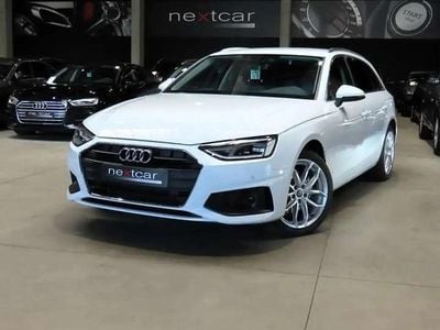 Blanc Occasion 2021 Audi A4 Break | 24 490 € (Bon prix)