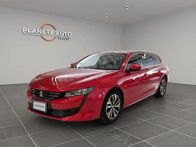 Rouge Occasion 2021 Peugeot 508 Allure Break | 21 490 € (Prix juste)