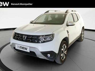 Blanc Occasion 2022 Dacia Duster Prestige SUV | 17 490 € (Prix juste)
