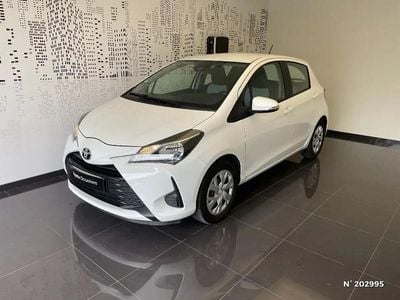 Blanc Occasion 2019 Toyota Yaris | 10 790 € (Bon prix)