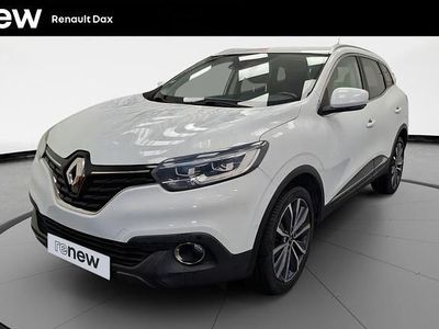 Blanc Occasion 2016 Renault Kadjar Intens SUV | 11 290 € (Prix juste)