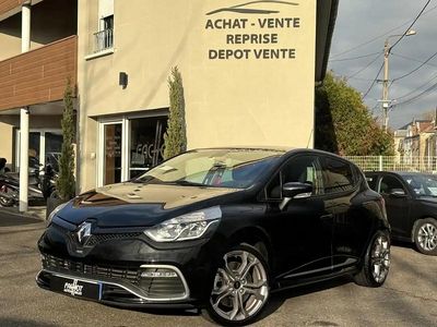 Noir Occasion 2015 Renault Clio IV R.S. Berline | 18 590 € (Prix assez cher)