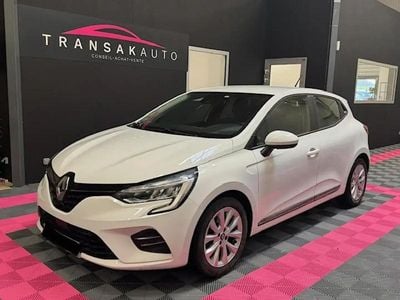 Blanc Occasion 2020 Renault Clio V Zen Citadine | 10 990 € (Bon prix)